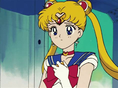 usagi tsukino gif|how old is chibiusa.